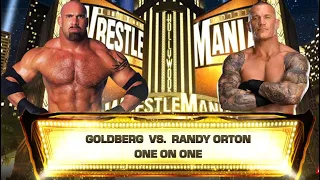 WWE 2K24: Goldberg vs Randy Orton "Legend vs. Legend Killer"