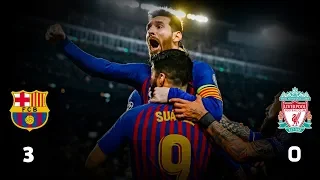 Barcelona vs Liverpool 3-0 Highlights & All Goals 2019 HD