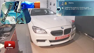 Repair a Flooded BMW
