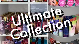 My *ULTIMATE* Bath and body works and Victoria’s Secret collection ☺️☺️☺️