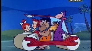 Flinstones  Флинстоуны (Cartoon Network (Italia), 2000) Заставка