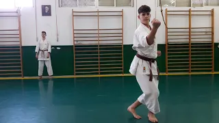 🥋Examen cinturon negro KARATE 🥋