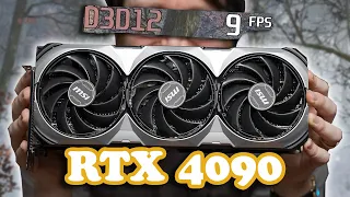 A Masochists Guide To DESTROYING RTX 4090 Performance