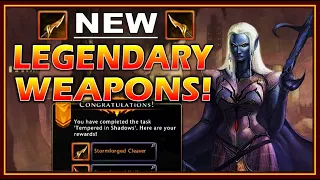 HOW to get NEW BEST Legendary WEAPONS! (long grind) Stormforged - Neverwinter M24