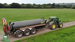 NC 5500 Gallon Slurry Tanker With 12m Dribble Bar