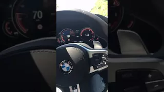 2017 BMW 530d xDrive Touring 0-100 km/h Acceleration
