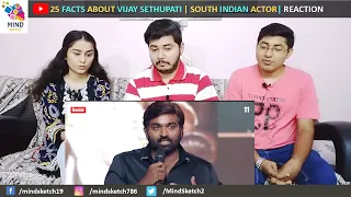 25 Facts You Didn't Know About Vijay Sethupathi | Master | 96 | Hindi | Pakistani Reaction