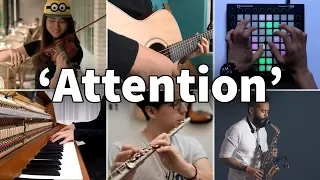 Who Played It Better: Attention (Violin, Guitar, Saxophone, Piano, Launchpad, Flute)
