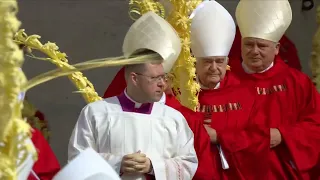 Holy Mass with Pope Francis on Palm Sunday 24 March 2024 HD