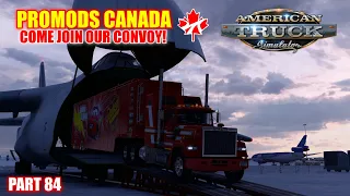 Part 84 American Truck Simulator Multiplayer Convoy