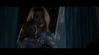 Annabelle 2014 Evelyn's death