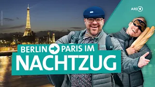 Im Nightjet der ÖBB von Berlin über Halle nach Paris | ARD Reisen