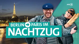 On the ÖBB Nightjet from Berlin via Halle to Paris | ARD Reisen