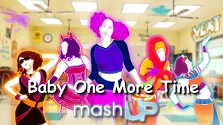 Baby One More Time (Mashup) - Britney Spears (The Girly Team) | Just Dance 3 | Custom Background