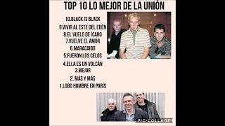 top 10 lo mejor de La Unión