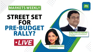 Live: How Will Markets Move In 2023? Will PSU & Bank Stocks Stay Strong? Stocks & Sectors To Watch