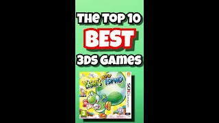 The Top 10 BEST 3DS Games