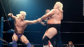 Story of Ric Flair vs. Dusty Rhodes | Starrcade 1985