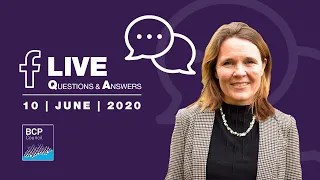 BCP Council Leaders Live Q&A 10th June 2020