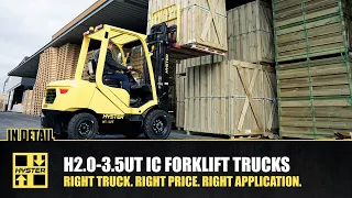 H2.0-3.5UT - Right truck. Right price. Right application - HysterⓇ