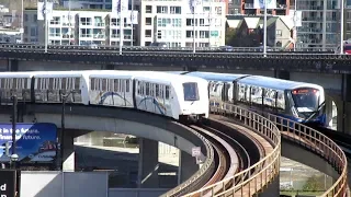 Vancouver Skytrain and Canada Line In Action III - Apr. / May. 2018