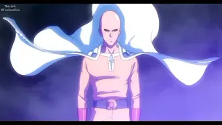 Saitama vs Boros Fight Light AMV