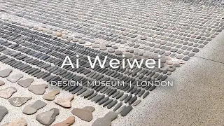 Ai Weiwei’s Making Sense Exhibition at the Design Museum in London