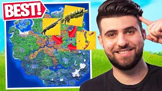 The BEST Spot To Land in Fortnite Season 6...