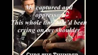 T-Pain feat.Sergey Lazarev - Cure The Thunder [2013] (lyrics)