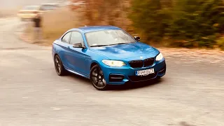 BMW M235i drift & sound