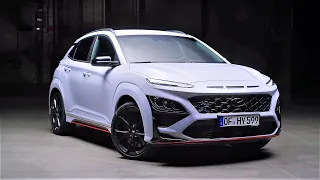 New 2021 Hyundai Kona N - Performance SUV Interior & Exterior