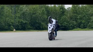 1 month stunt riding progress