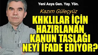 KHK'LILAR İÇİN KANUN TASLAĞI NEYİ İFADE EDİYOR? GÜLEÇYÜZ, ÖZGENÇ'İN AÇIKLAMALARINI DEĞERLENDİRİYOR