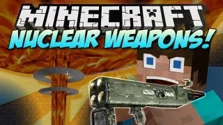 Minecraft | NUCLEAR WEAPONS! (Rival Rebels!) | Mod Showcase [1.5.1]