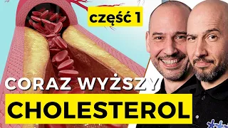 Cholesterolowe KŁAMSTWO | STATYNY | dieta keto | BIG PHARMA - część 1