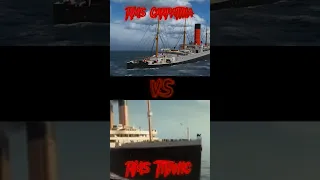 RMS Titanic VS RMS Carpathia.