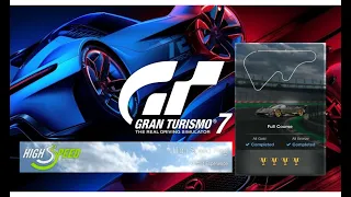 S1 High Speed Ring Circuit Experience Gran Tourismo 7 GT7 How to Tutorial