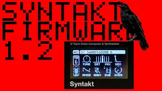 Syntakt 1.2 Firmware: A Musical Exploration