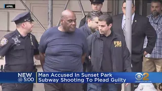 Subway shooting suspect Frank James wants to plead guilty