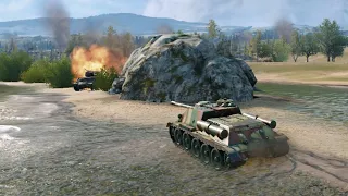 Tank Company | SU-100 , 5000+ DMG