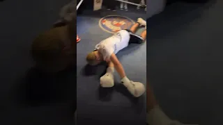 Mruktiktok faints after boxing match🥊 #boxing #tiktok