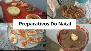 Preparativos Para O Natal,Fiz Muita Comida,Natal Em Família ❤-Casando aos 18 💍