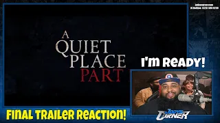 A Quiet Place Part II | Final Trailer Reaction & Discussion