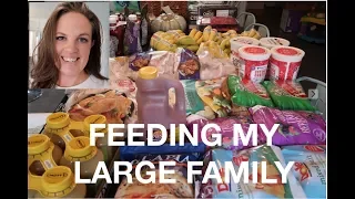 GROCERY HAUL - Watch Me BUST My Budget! (THM, Keto, large family)