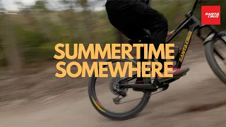 Summertime Somewhere - Maydena Bike Park with Rhys Ellis