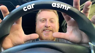 Fast & Aggressive ASMR - In the Car / Random Triggers, Hand Sounds, Rambles