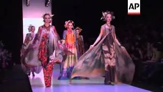 Russian Fashion Week opens with Slava Zaitsev