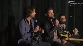 Jared e Jensen falam sobre ter Danneel Ackles em SPNT (SFCON 2017)