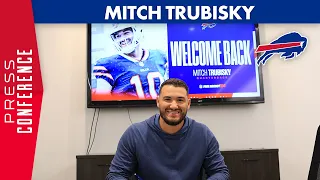 Mitch Trubisky: “Happy To Be Back" | Buffalo Bills