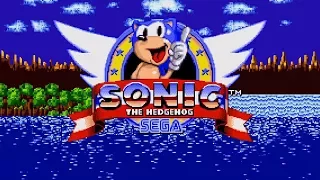 Sonic the Hedgehog Genesis - Full Gameboy Advance Playthrough